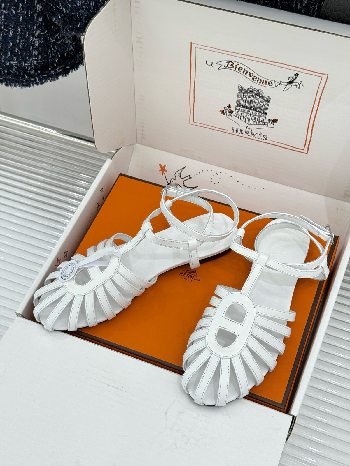 Hermes Sandals