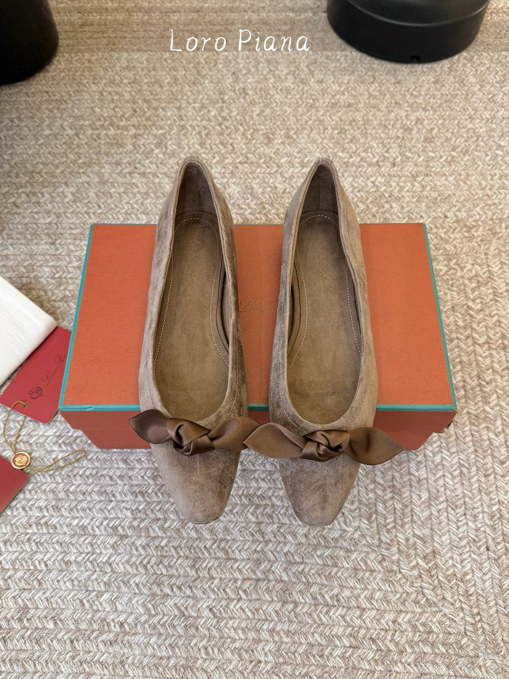 Loro Piana Primula Ballet Flats