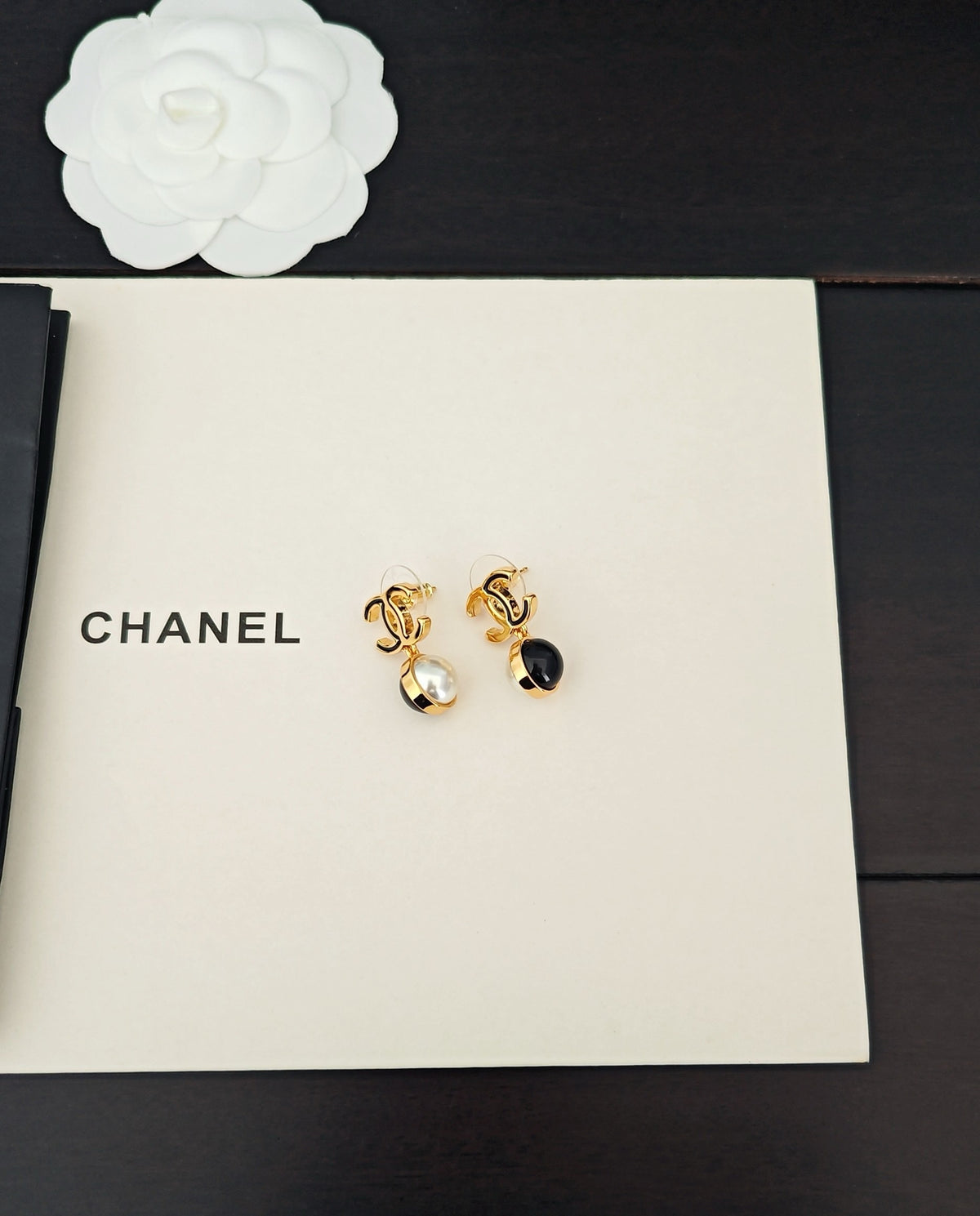 Chanel Drop Earrings