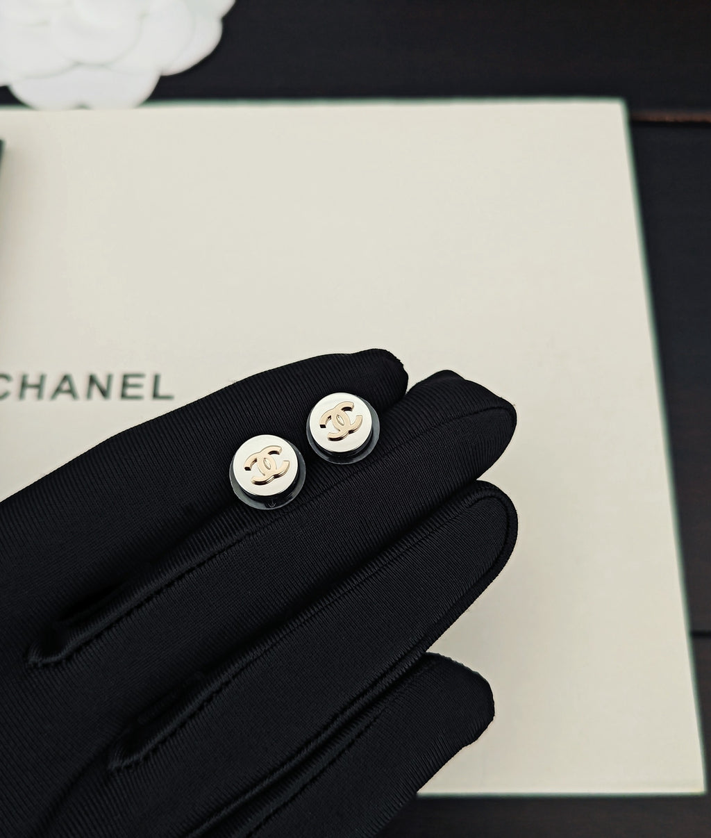 Chanel Stud Earrings