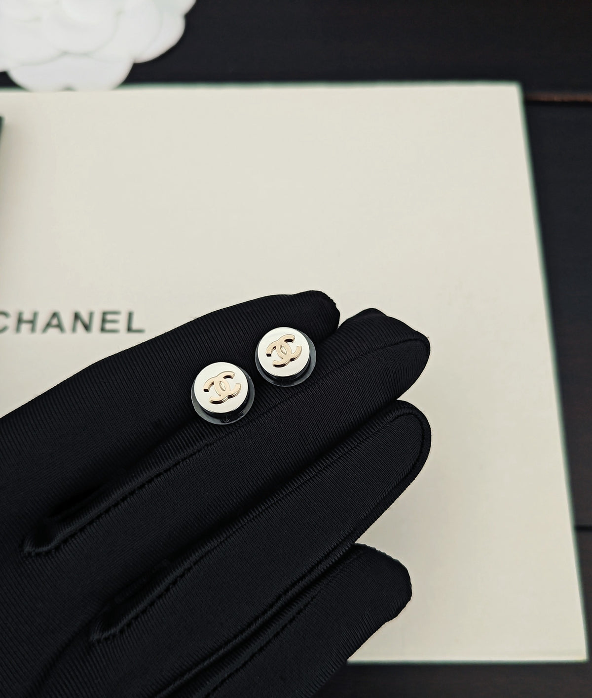 Chanel Stud Earrings
