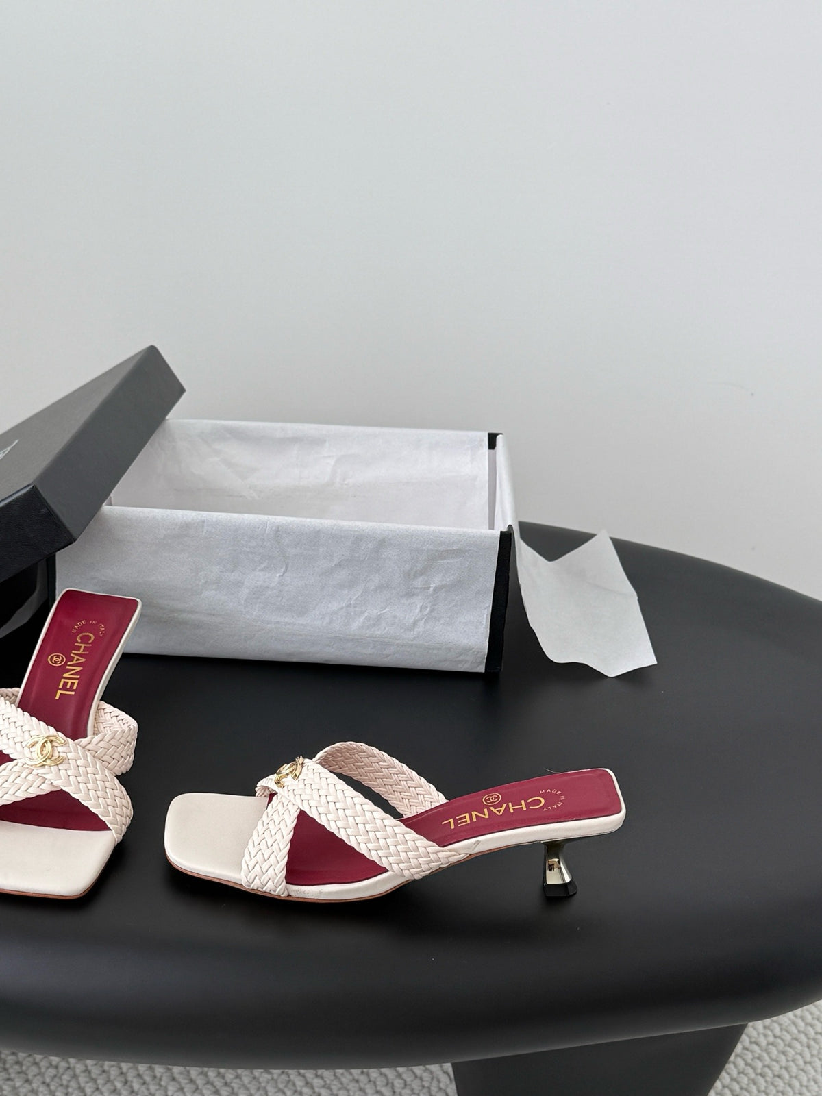 Chanel Mules Heels