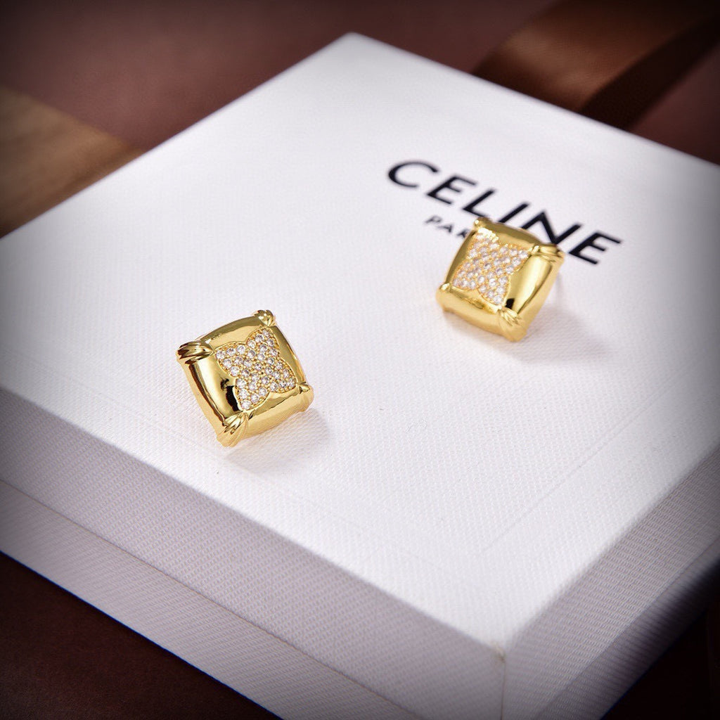 Celine Stud Earrings