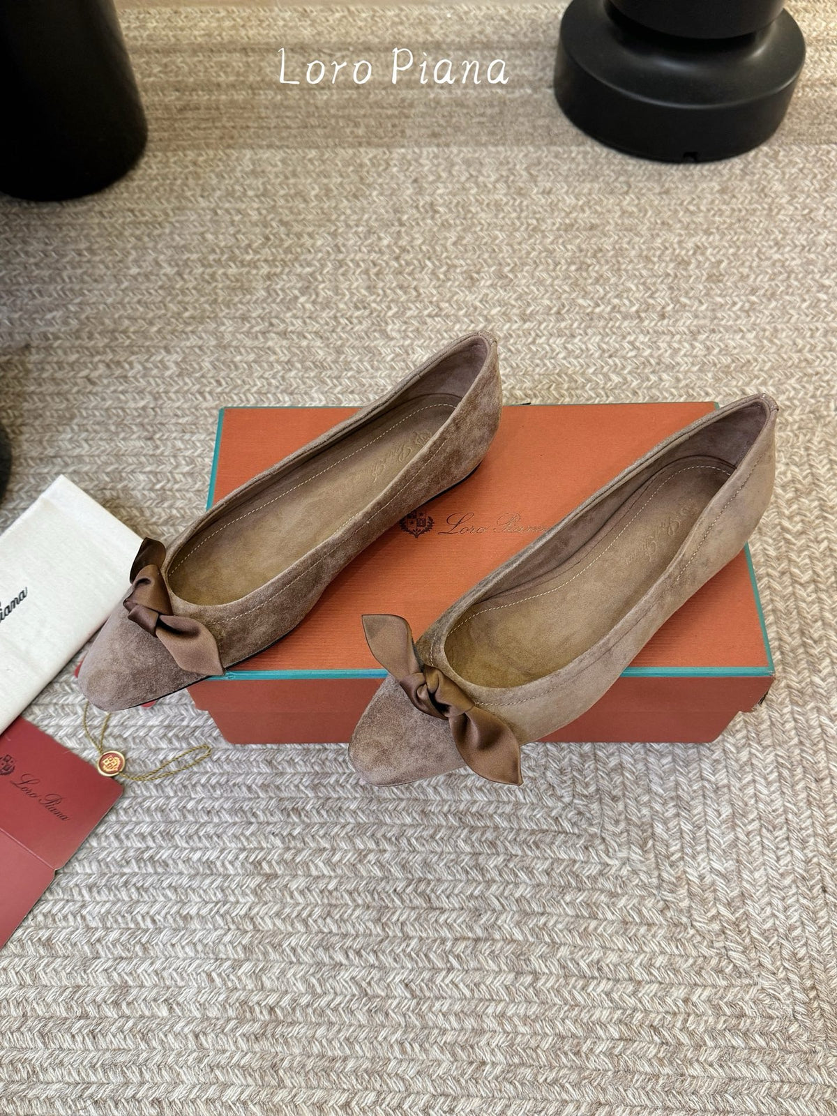 Loro Piana Primula Ballet Flats