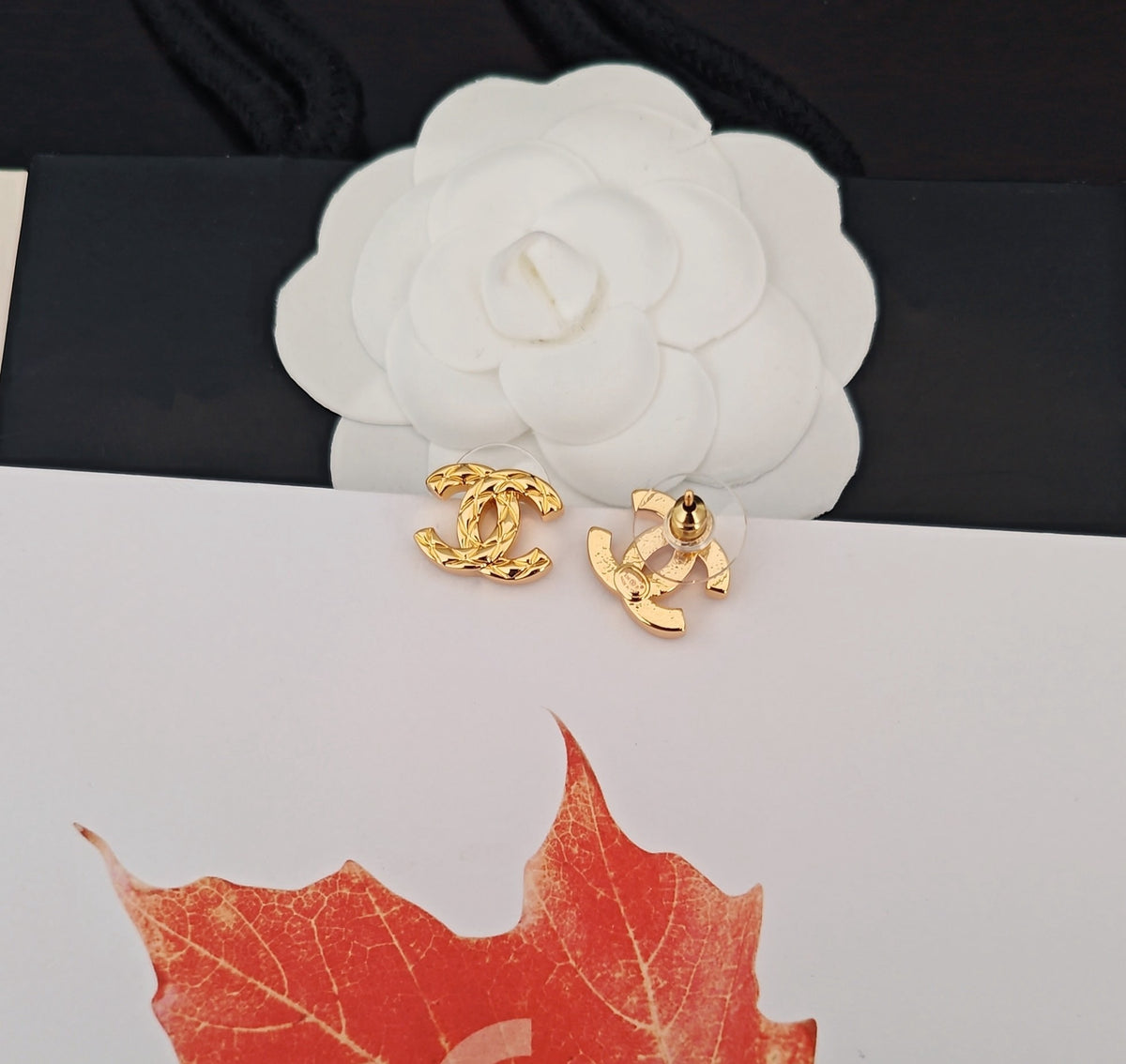 Chanel Classic Earrings