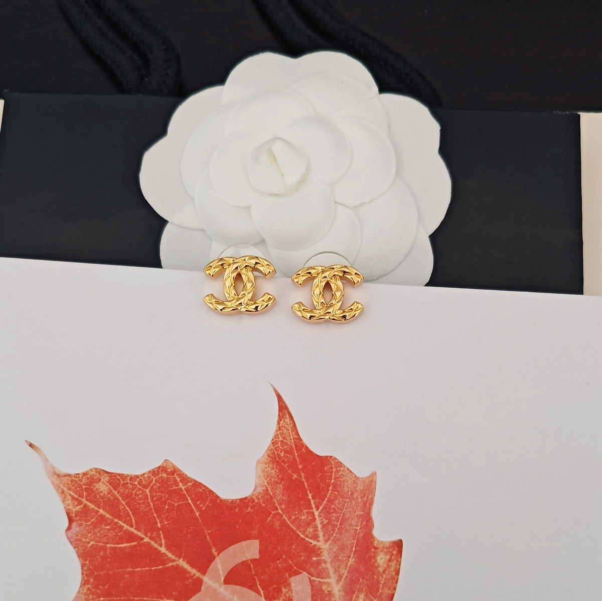 Chanel Classic Earrings