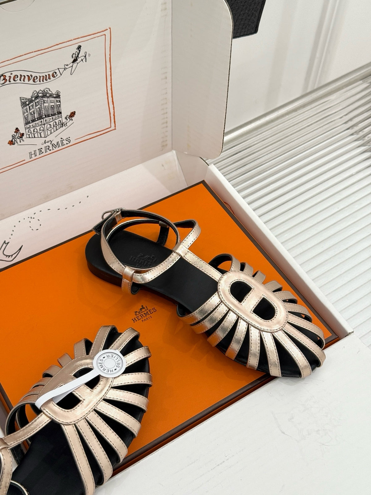 Hermes Sandals