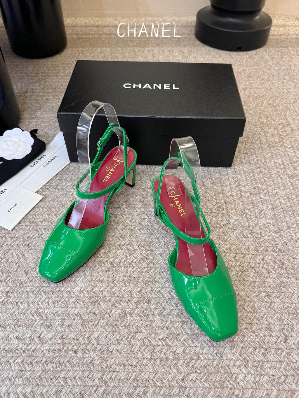 Chanel Slingback Pumps