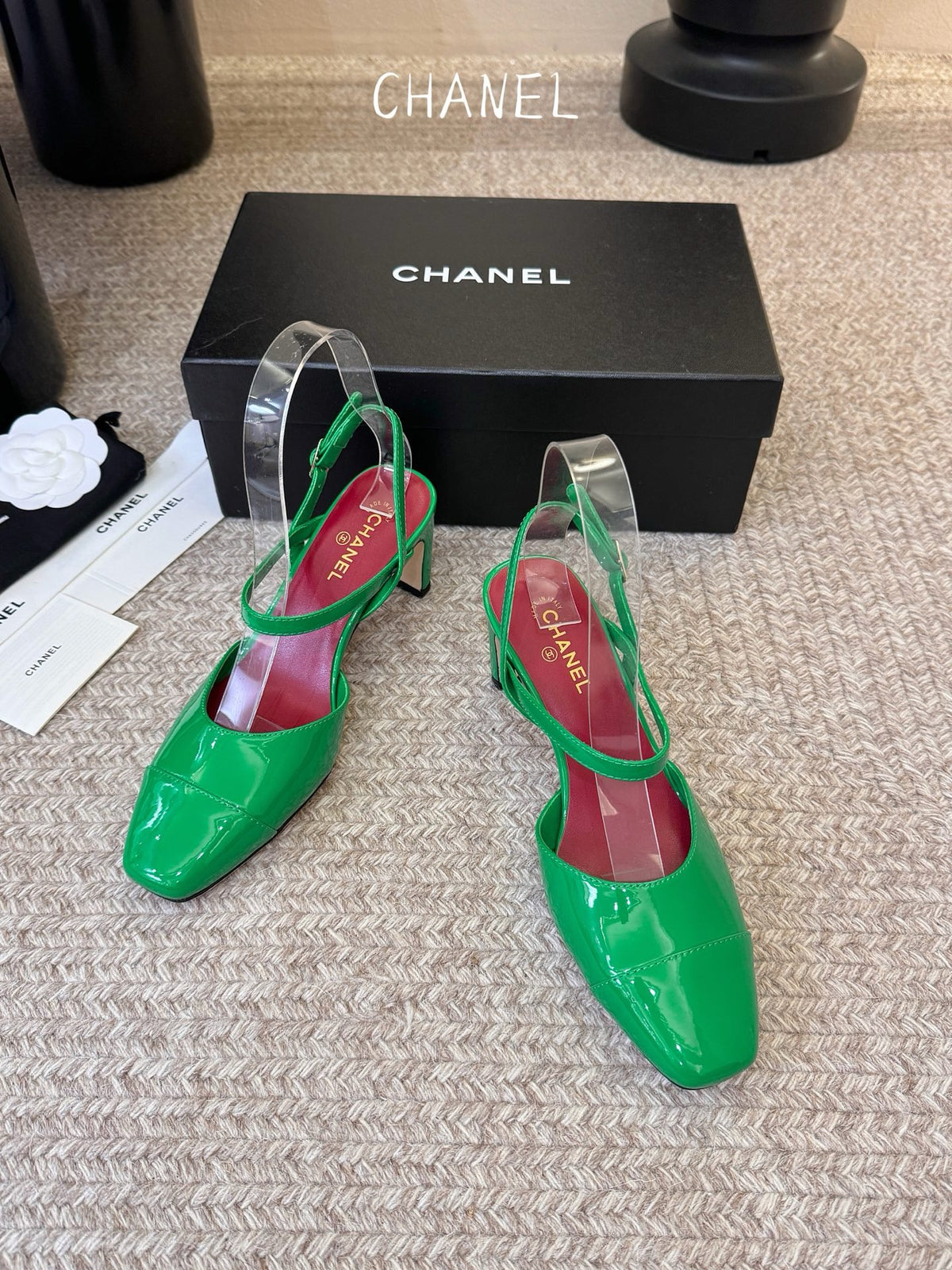 Chanel Slingback Pumps