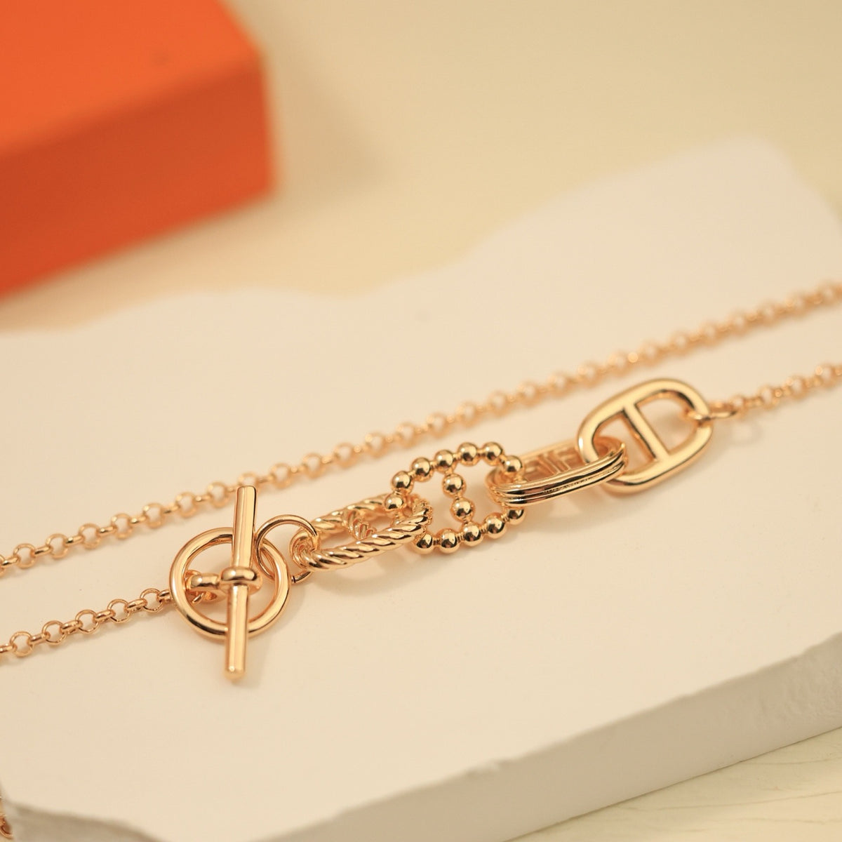 Hermes Necklace