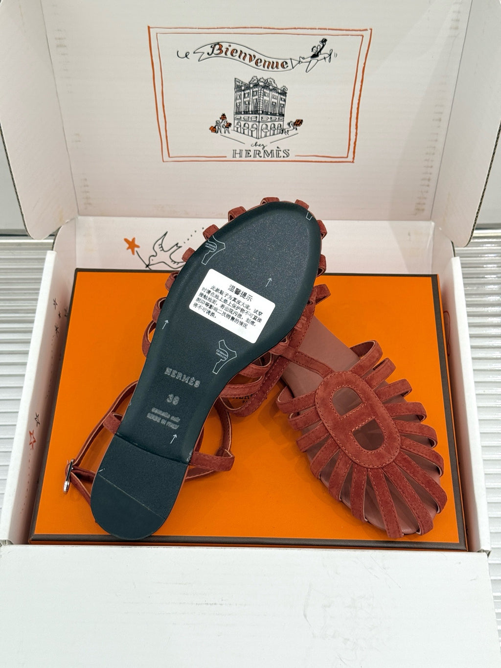 Hermes Sandals