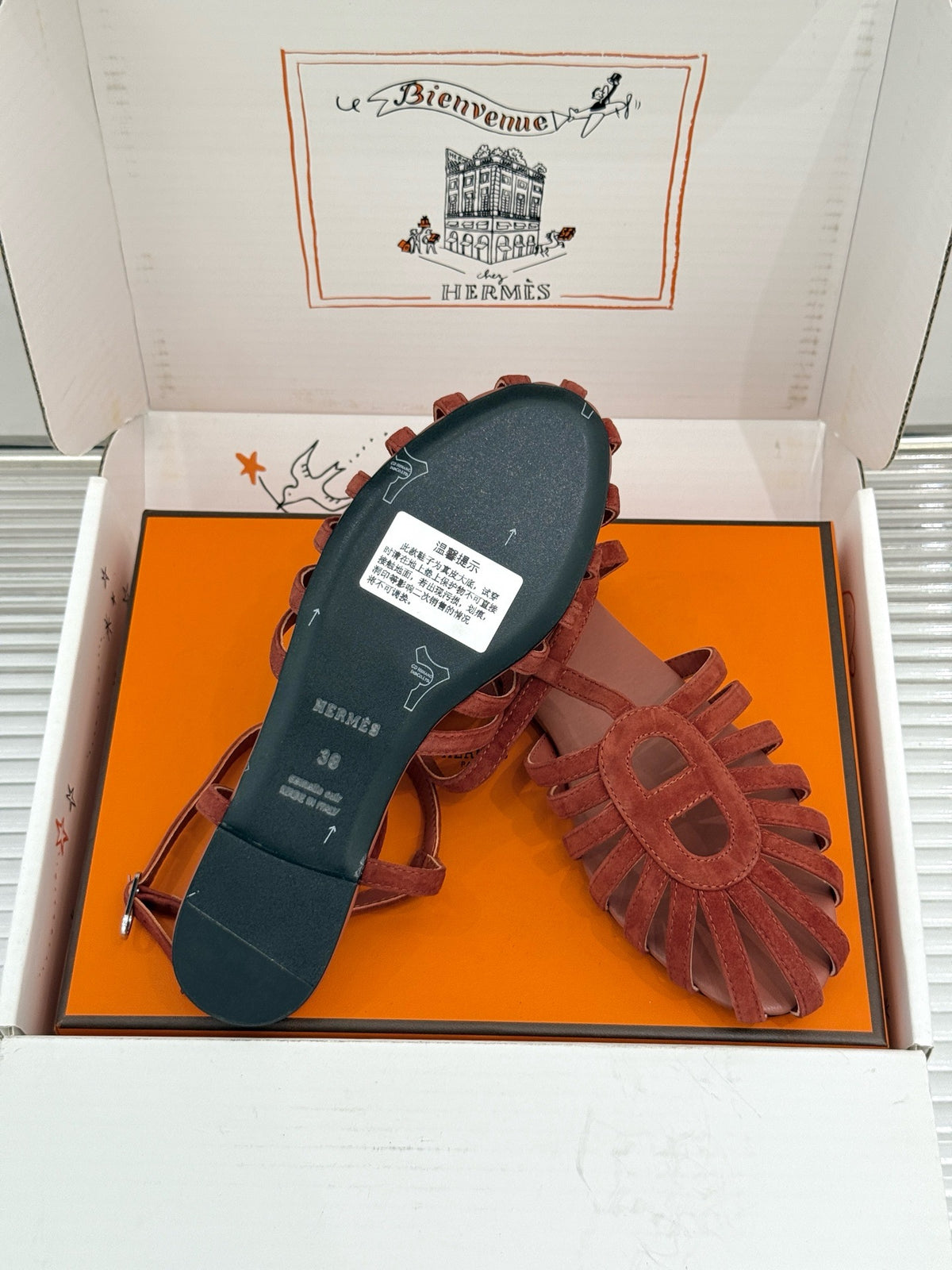 Hermes Sandals