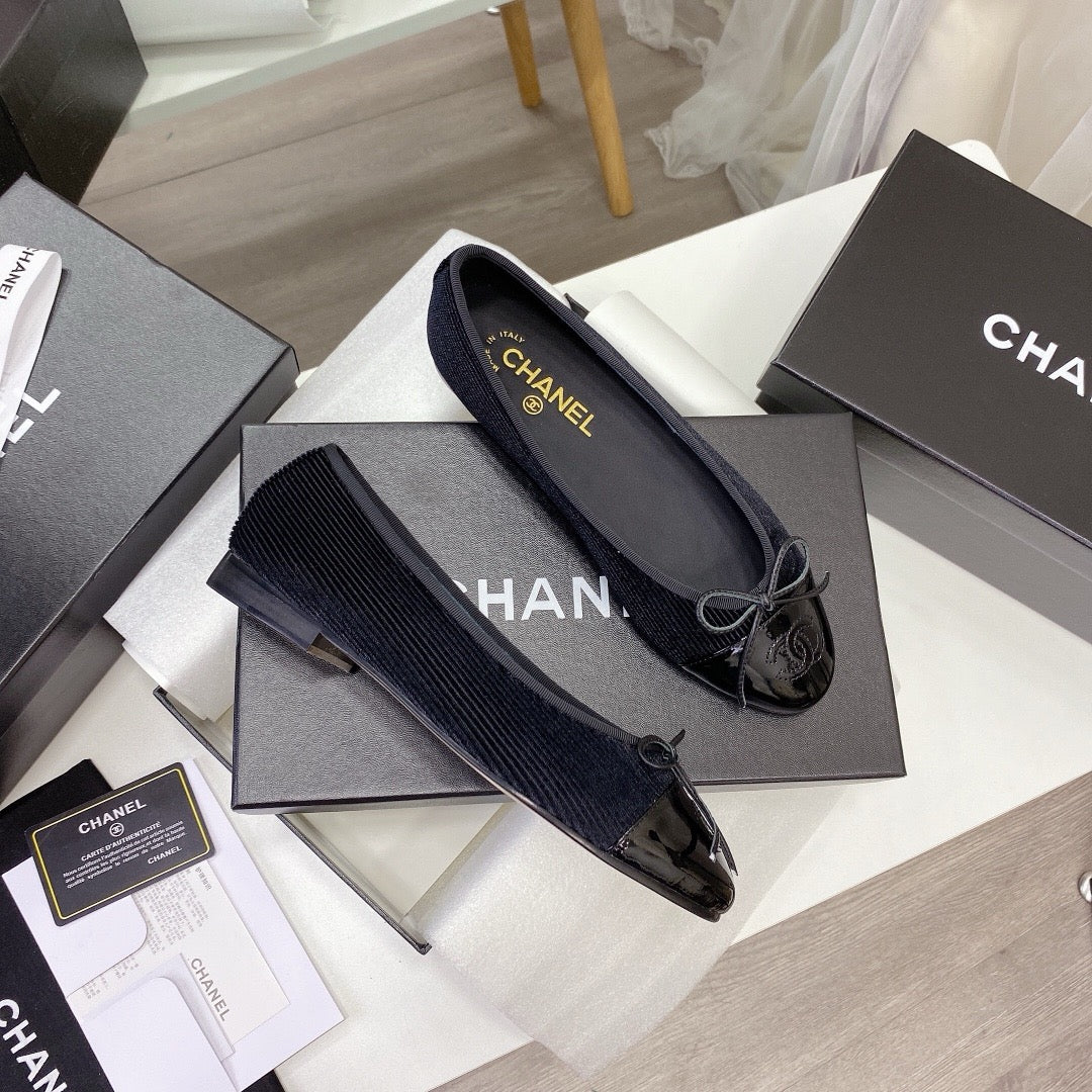 Chanel Ballet Flats