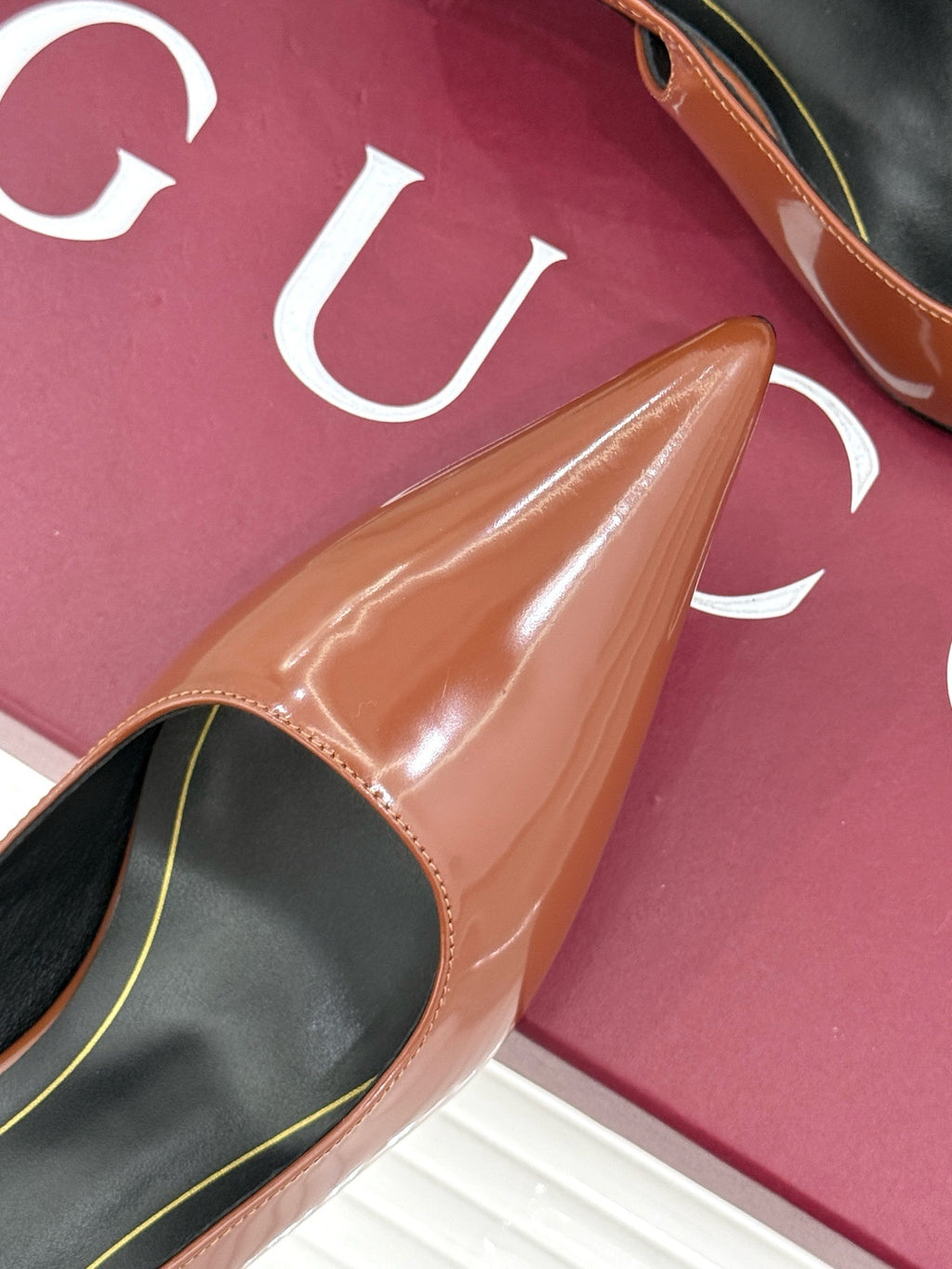 Gucci Castello Slingback