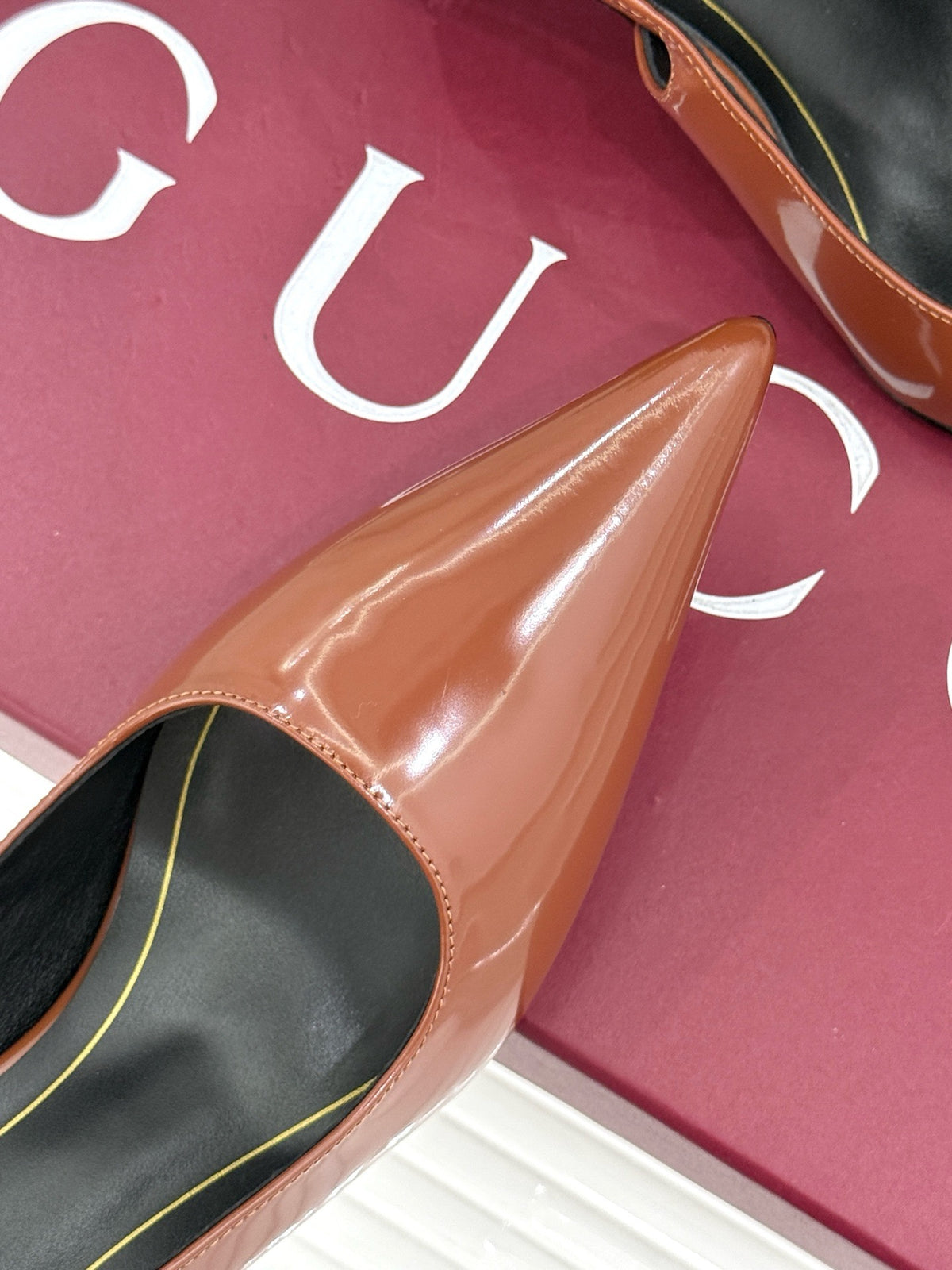 Gucci Castello Slingback