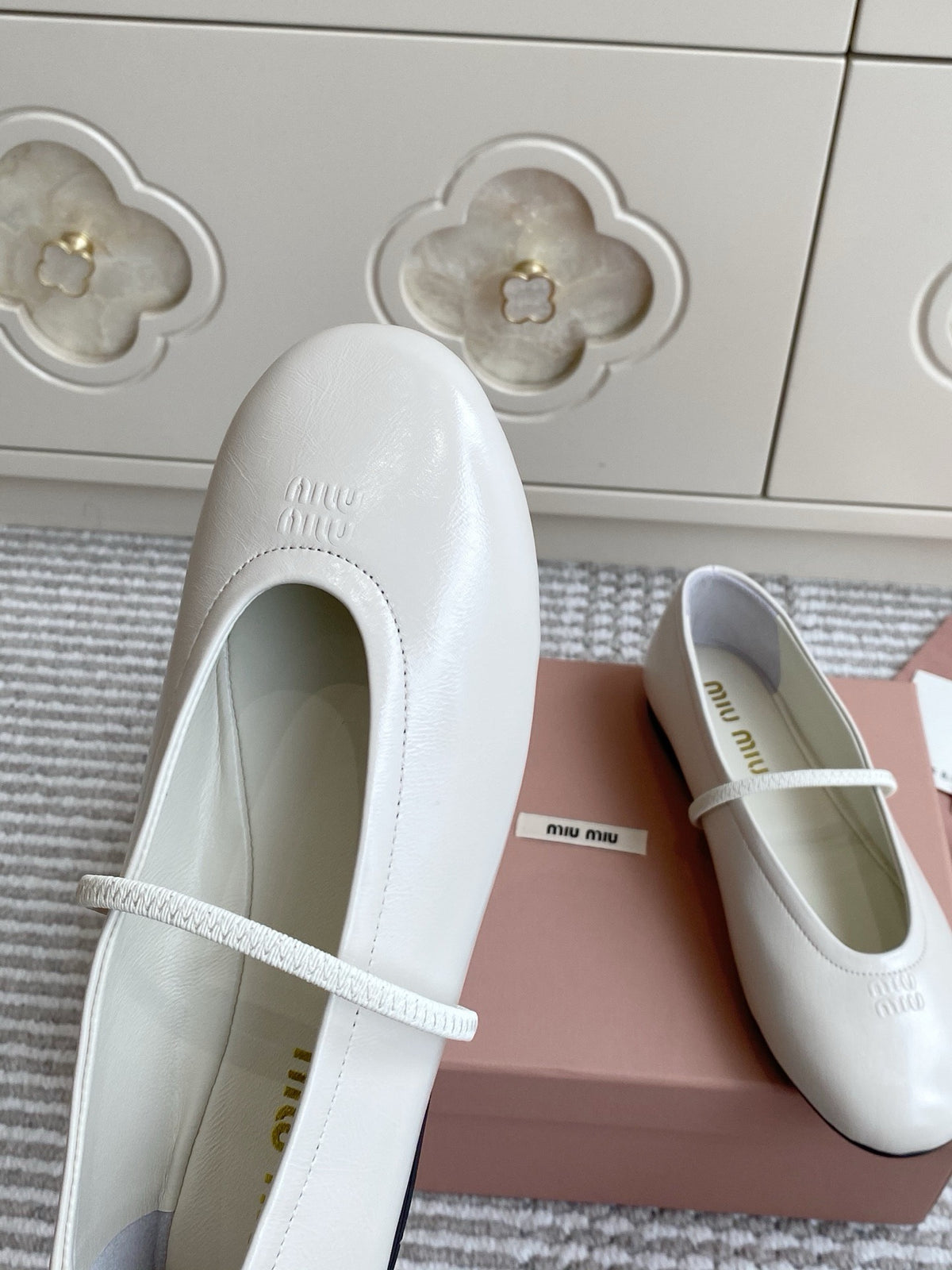 Miu Miu Flat Sandals