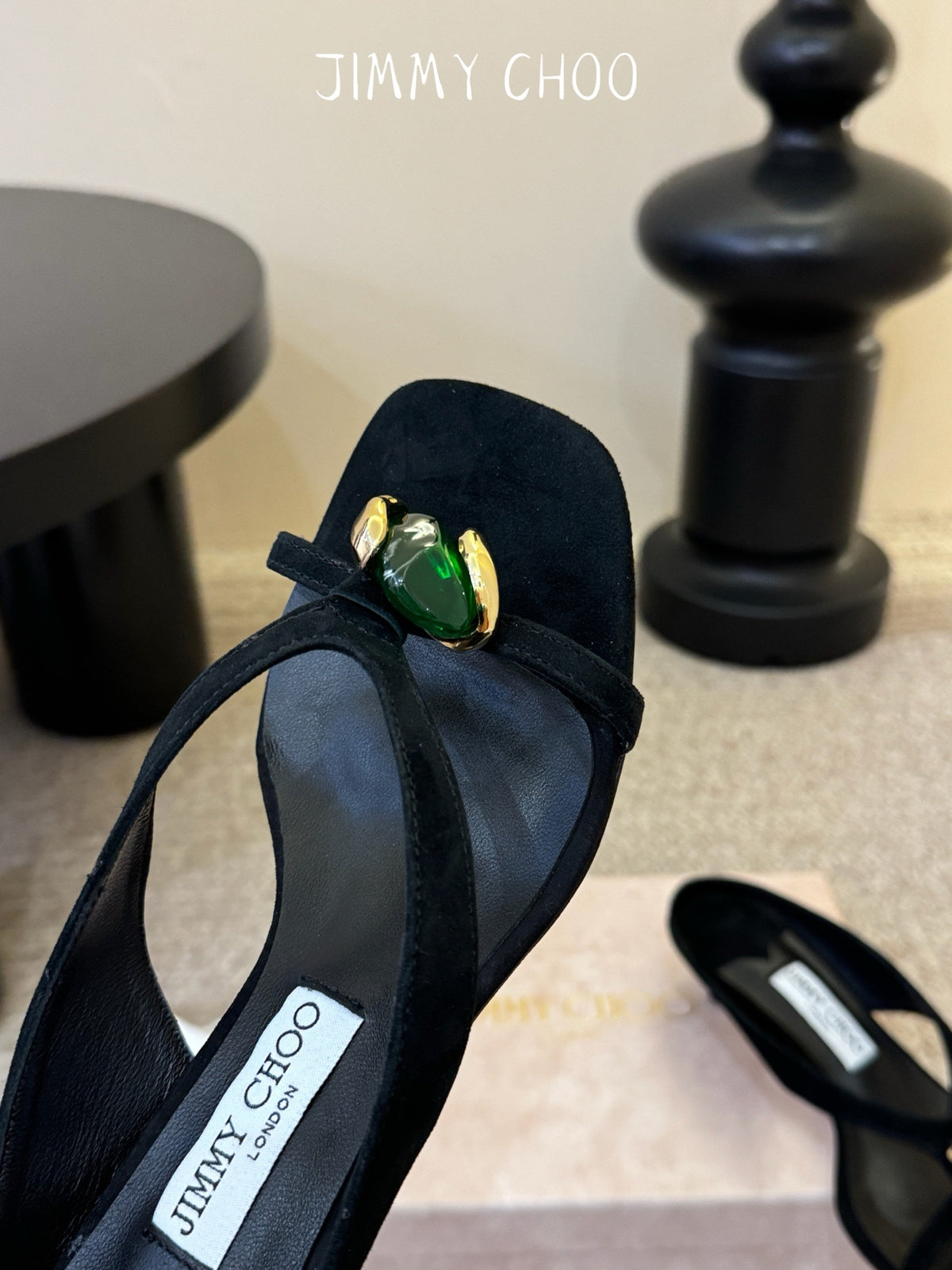 Jimmy Choo Emeri Stone