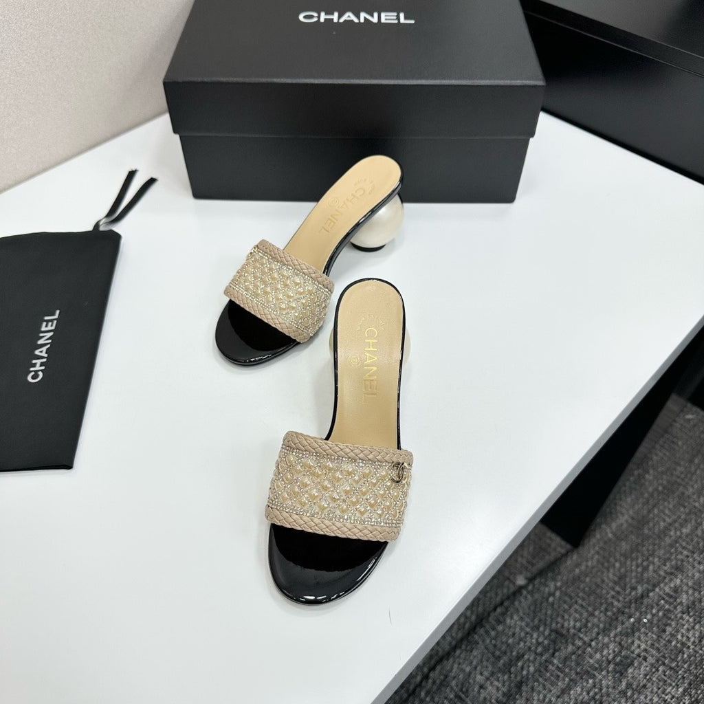 Chanel Mules