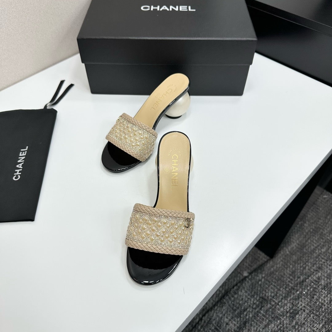 Chanel Mules
