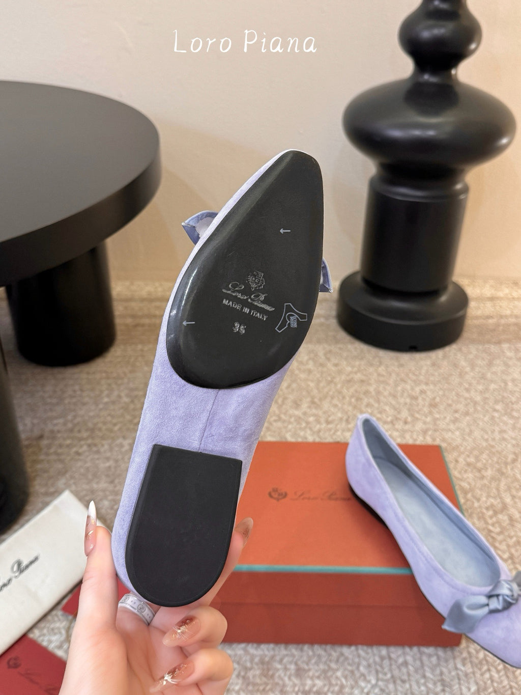 Loro Piana Primula Ballet Flats