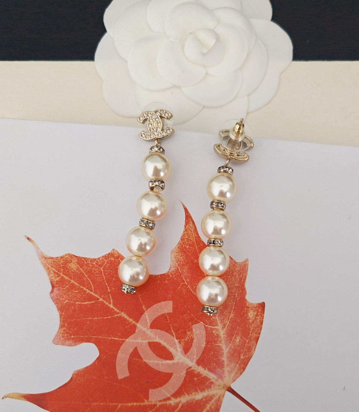 Chanel Drop Earrings