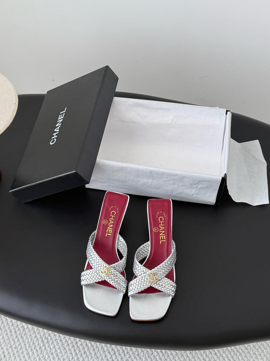 Chanel Mules Heels