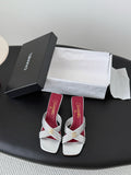 Chanel Mules Heels