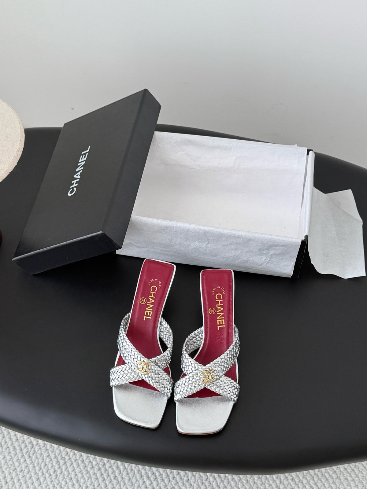 Chanel Mules Heels