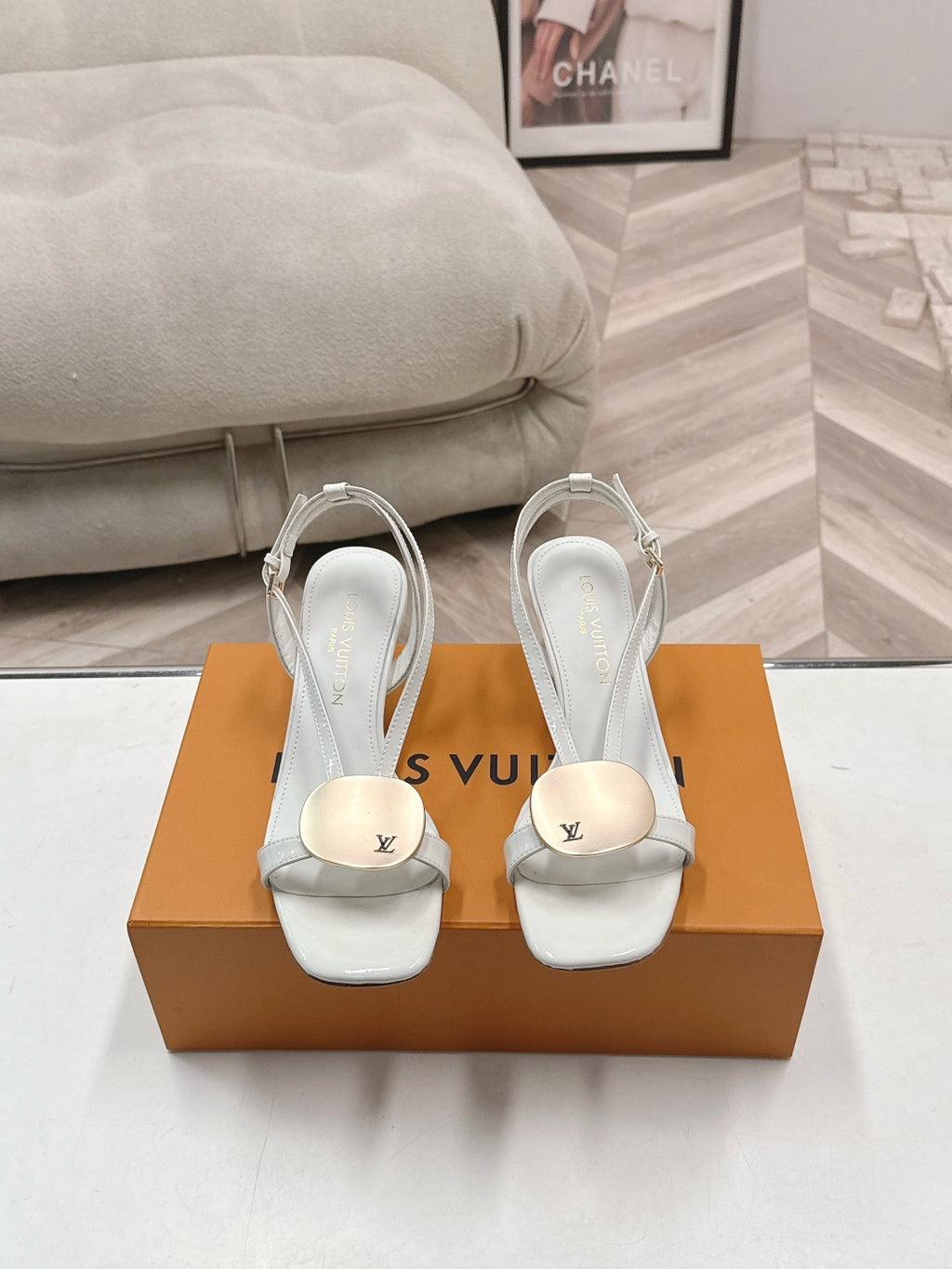 LV Treasure Sandals