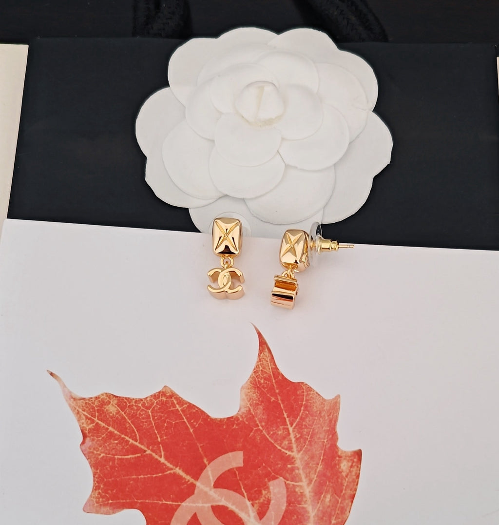 Chanel Drop Earrings