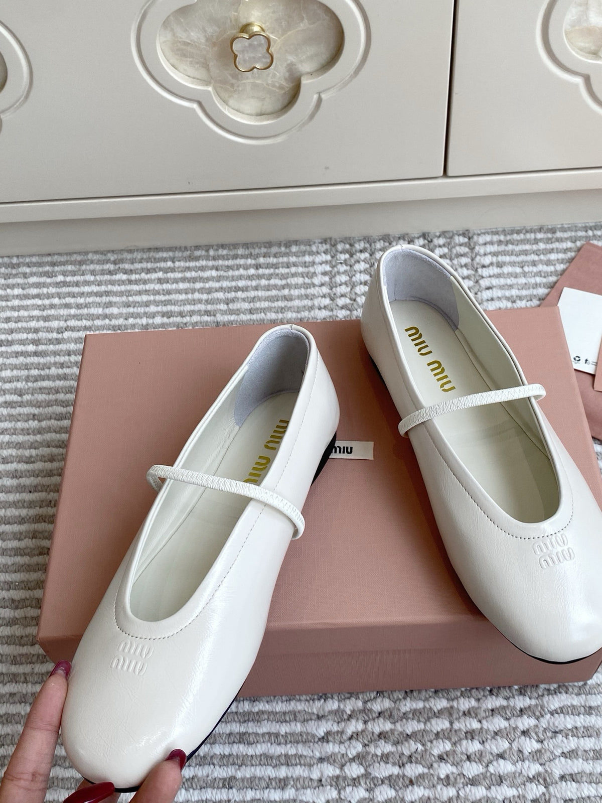 Miu Miu Flat Sandals