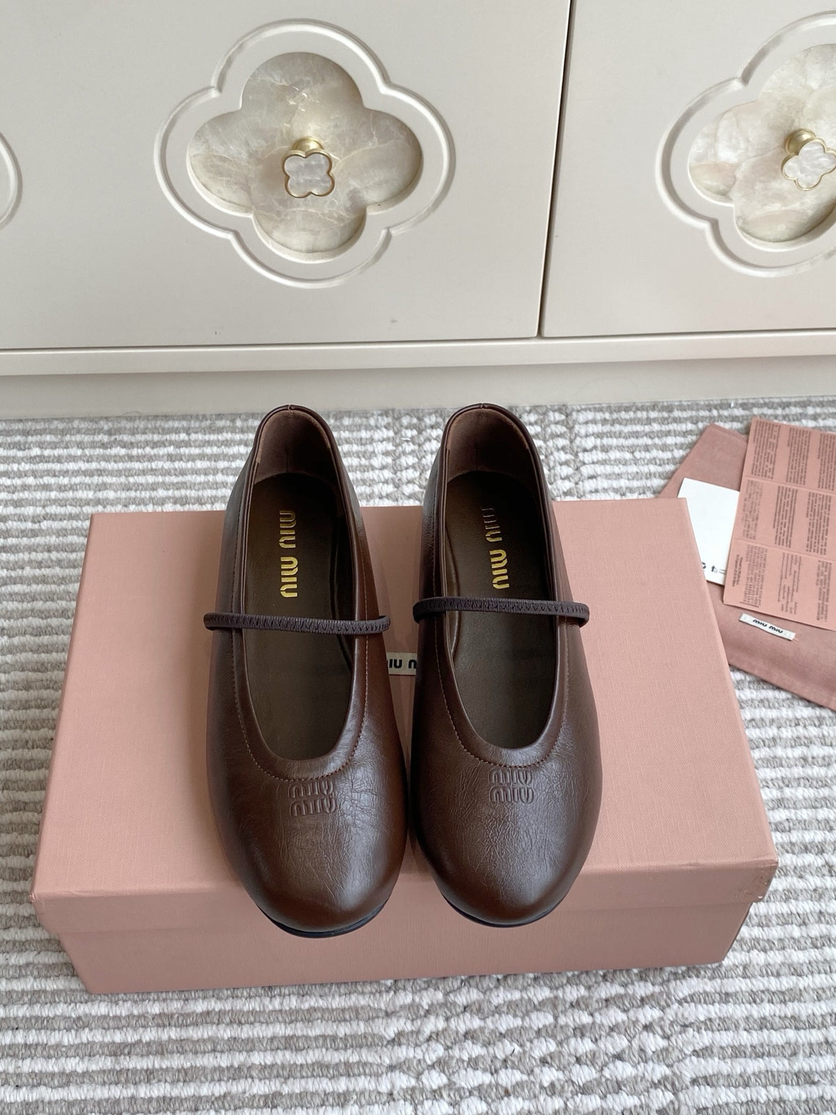 Miu Miu Flats Sandals