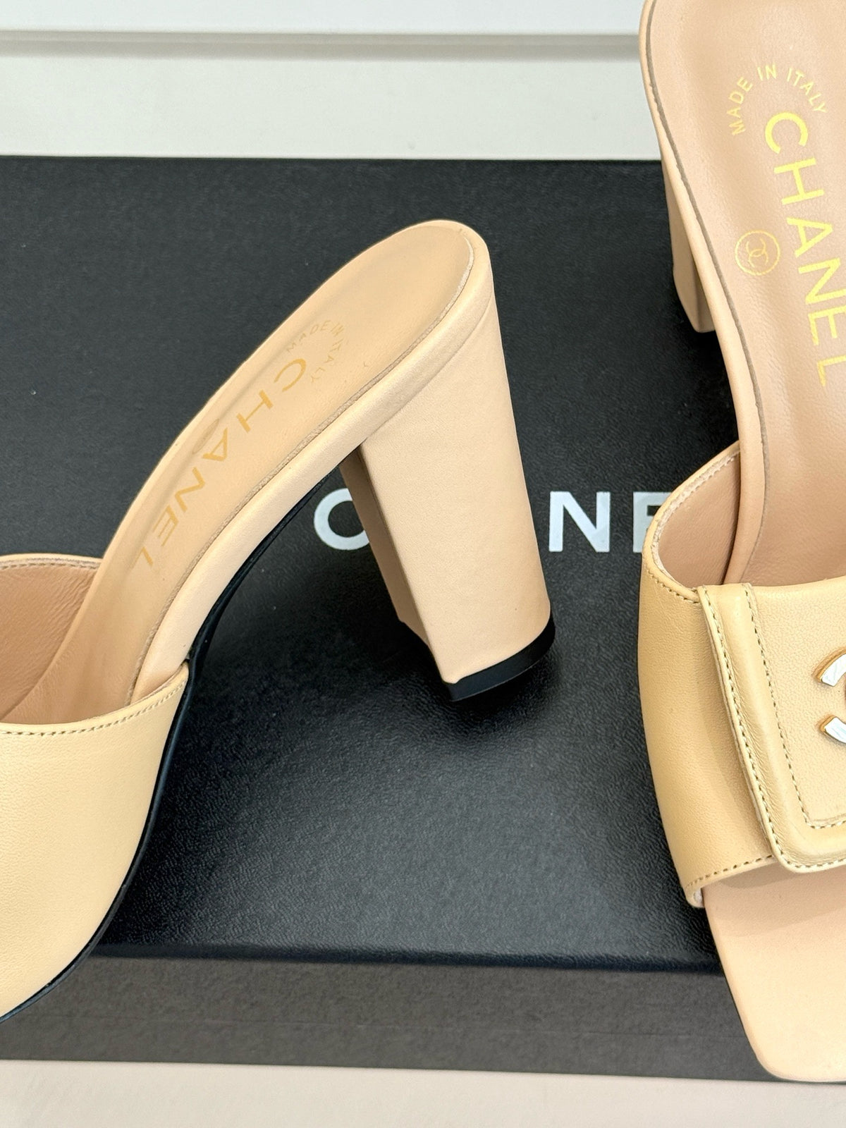 Chanel Heels