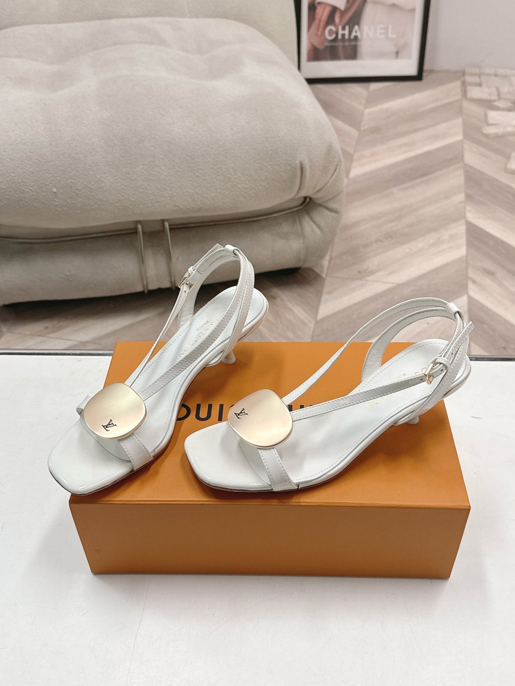 LV Treasure Sandals