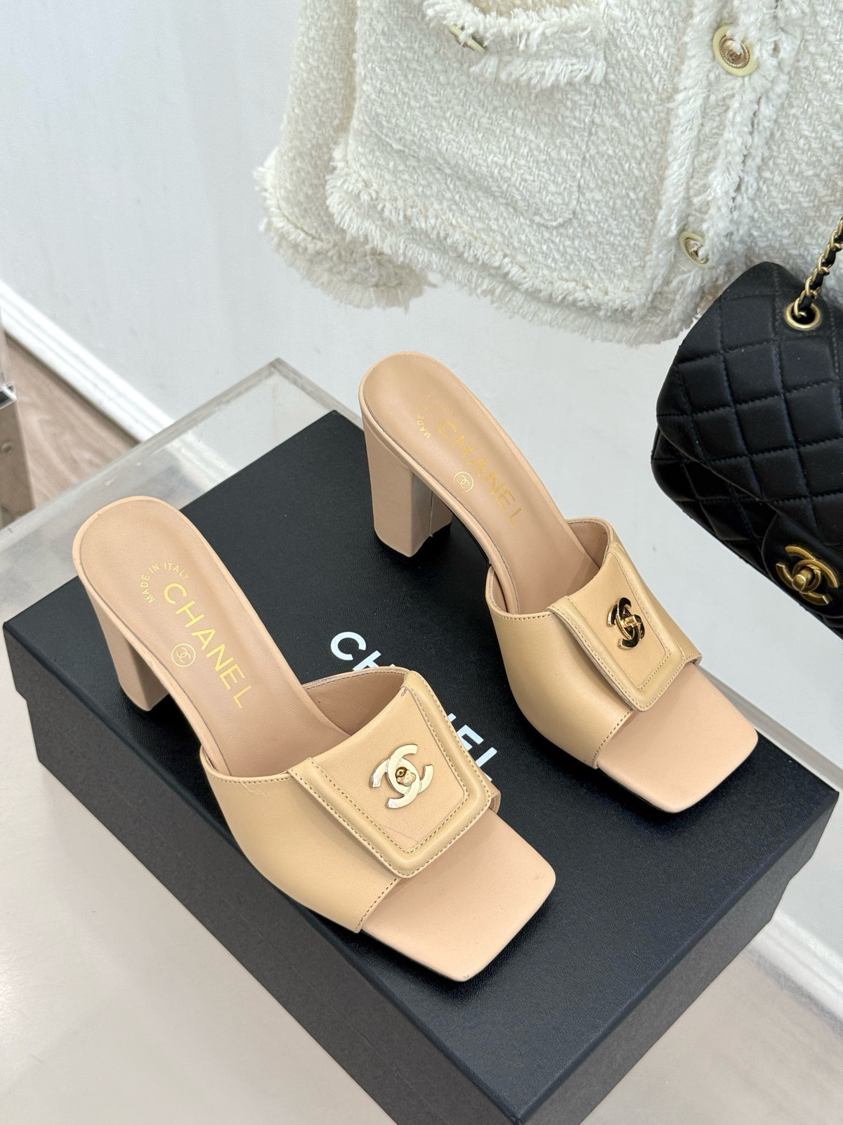 Chanel Heels