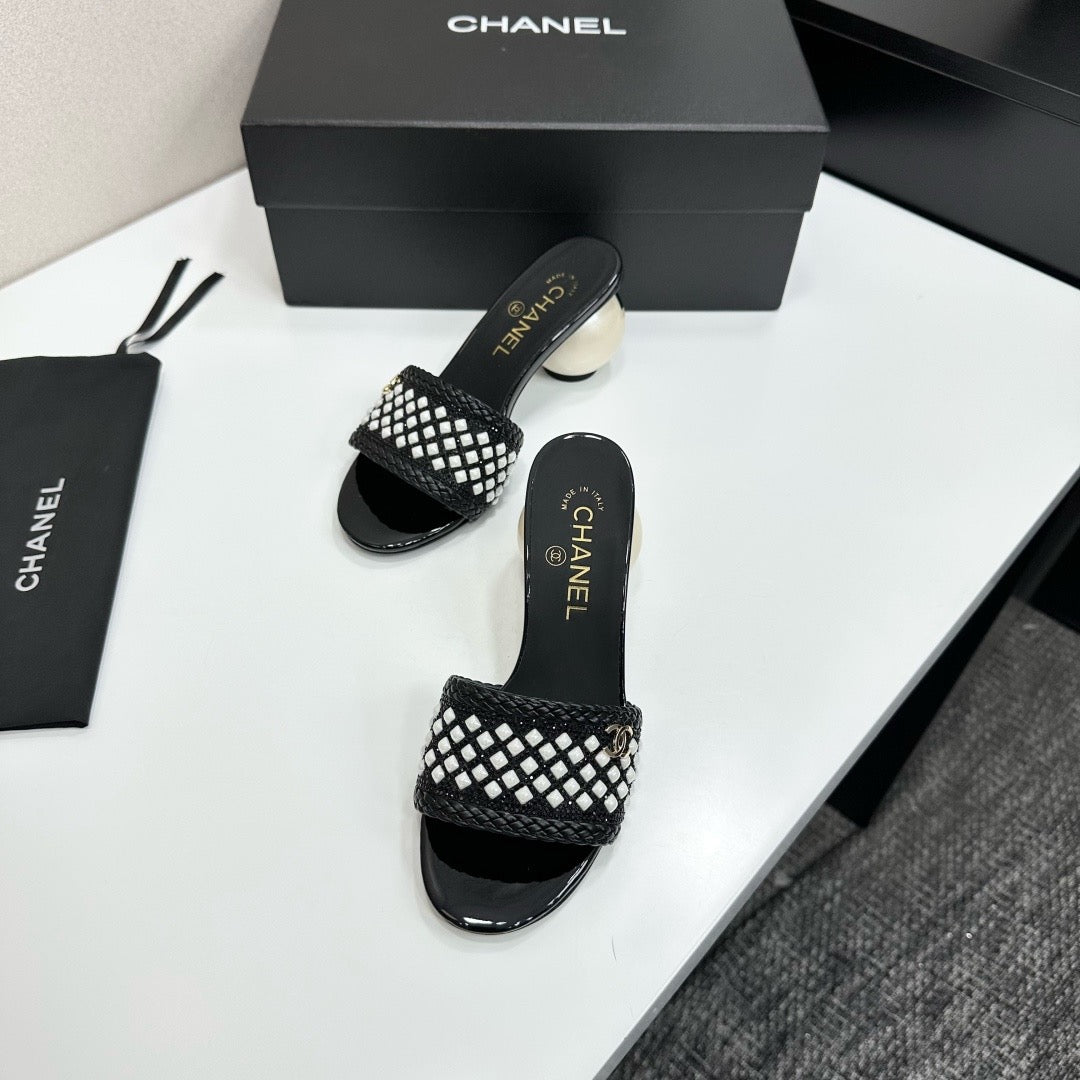 Chanel Mules