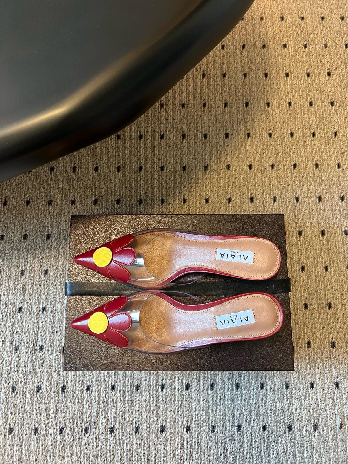 Alaïa Mules