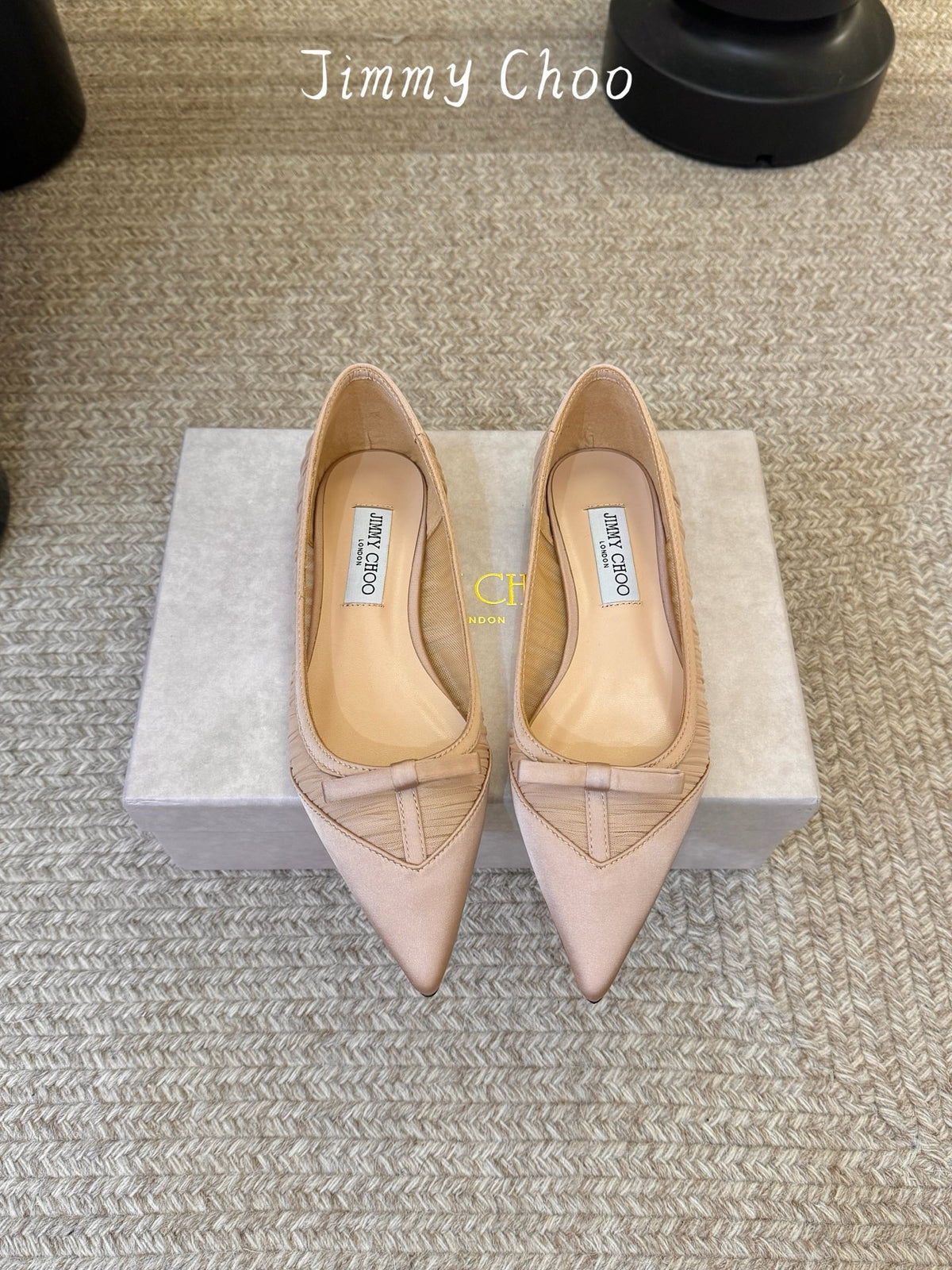 Jimmy Choo Flats Sandals