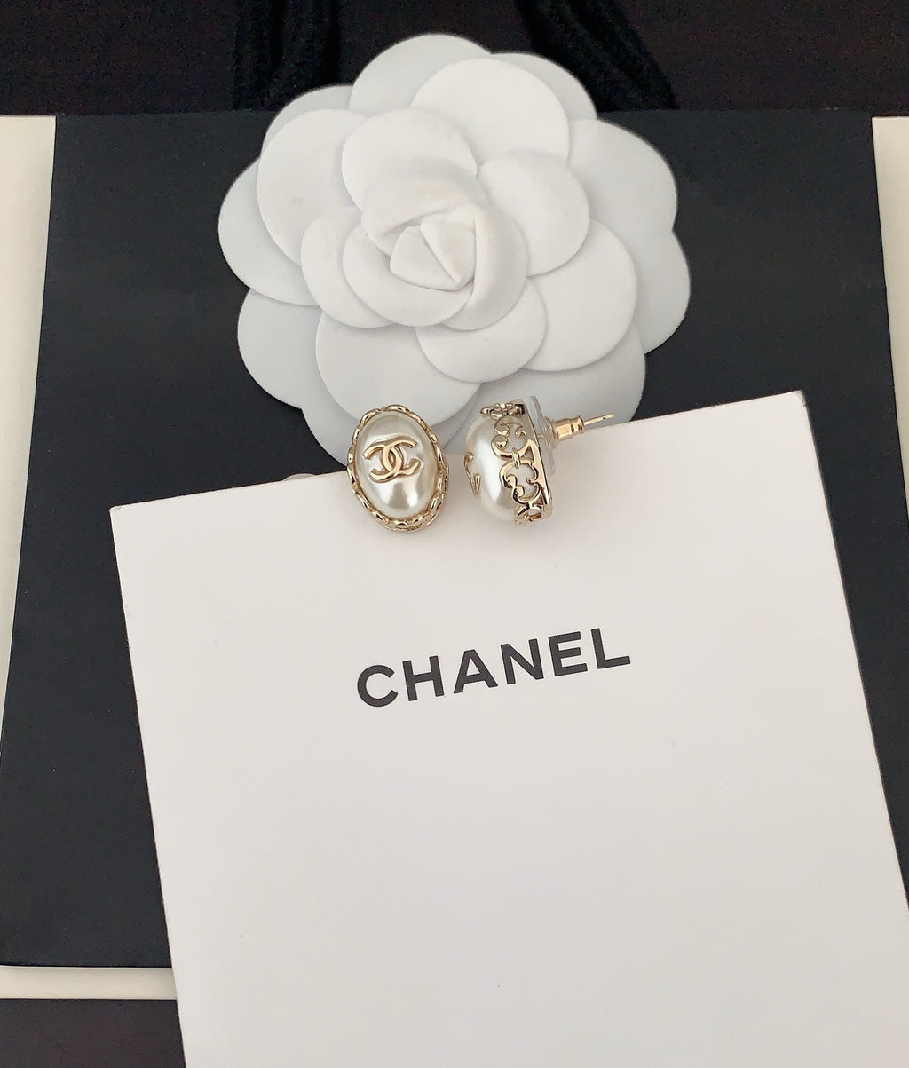 Chanel Classic Earrings