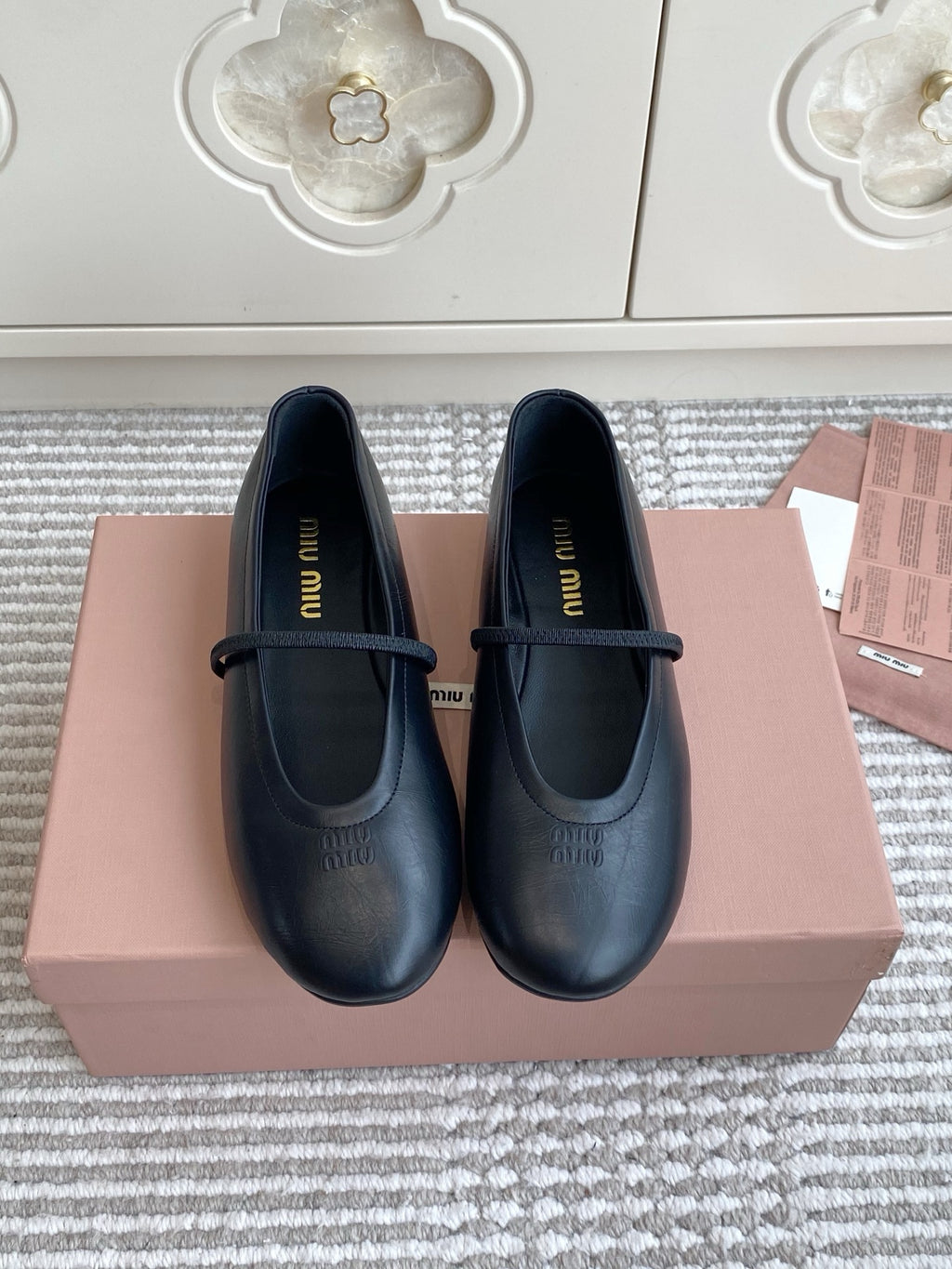 Miu Miu Flat Sandals