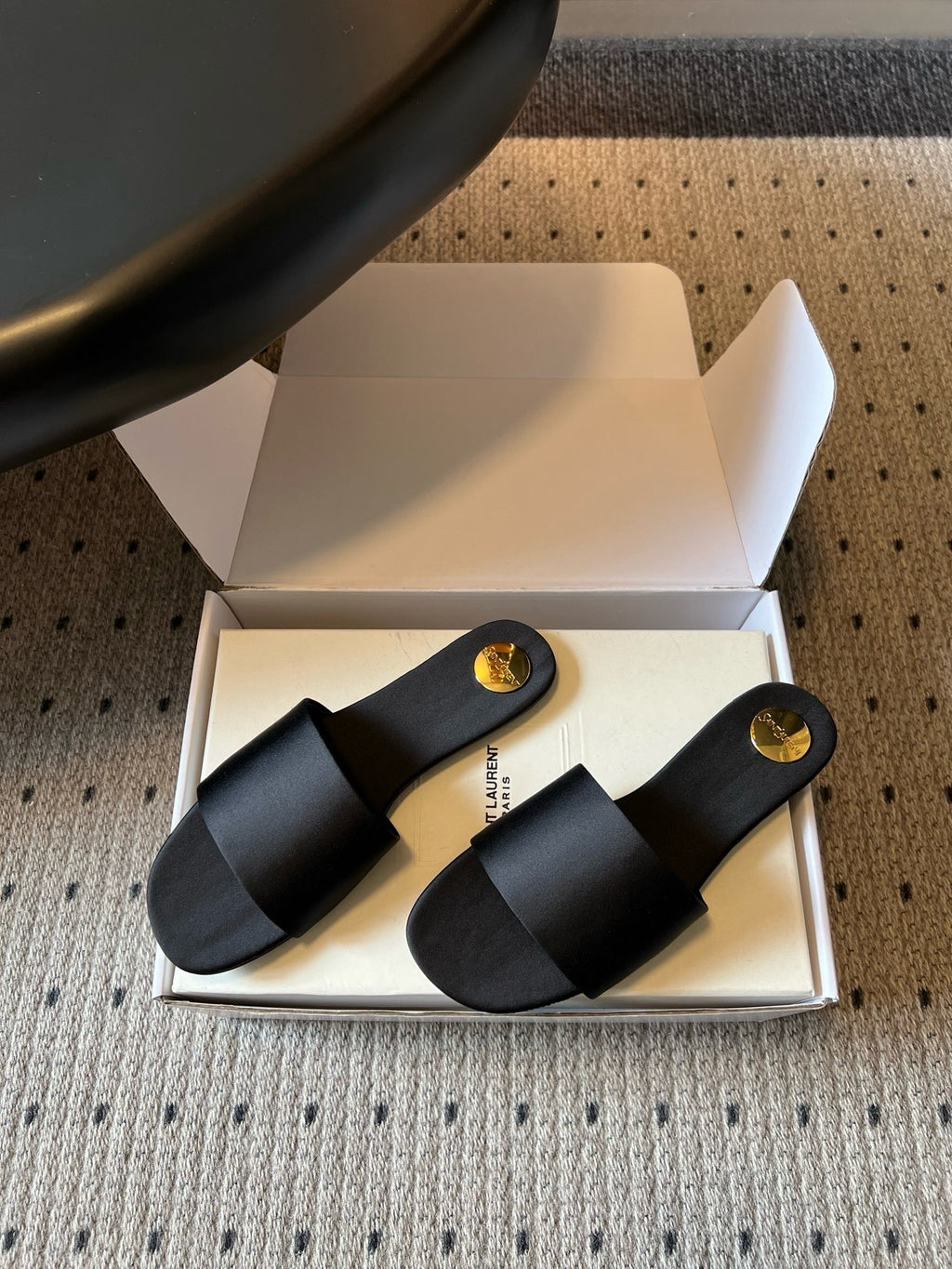 YSL Flat Sandals