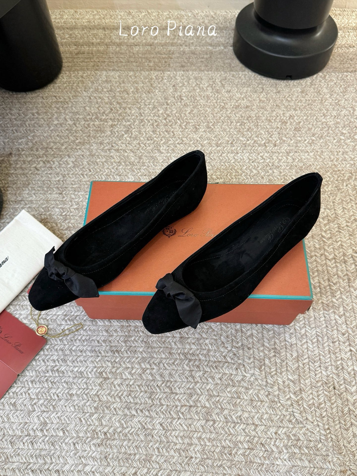 Loro Piana Primula Ballet Flats