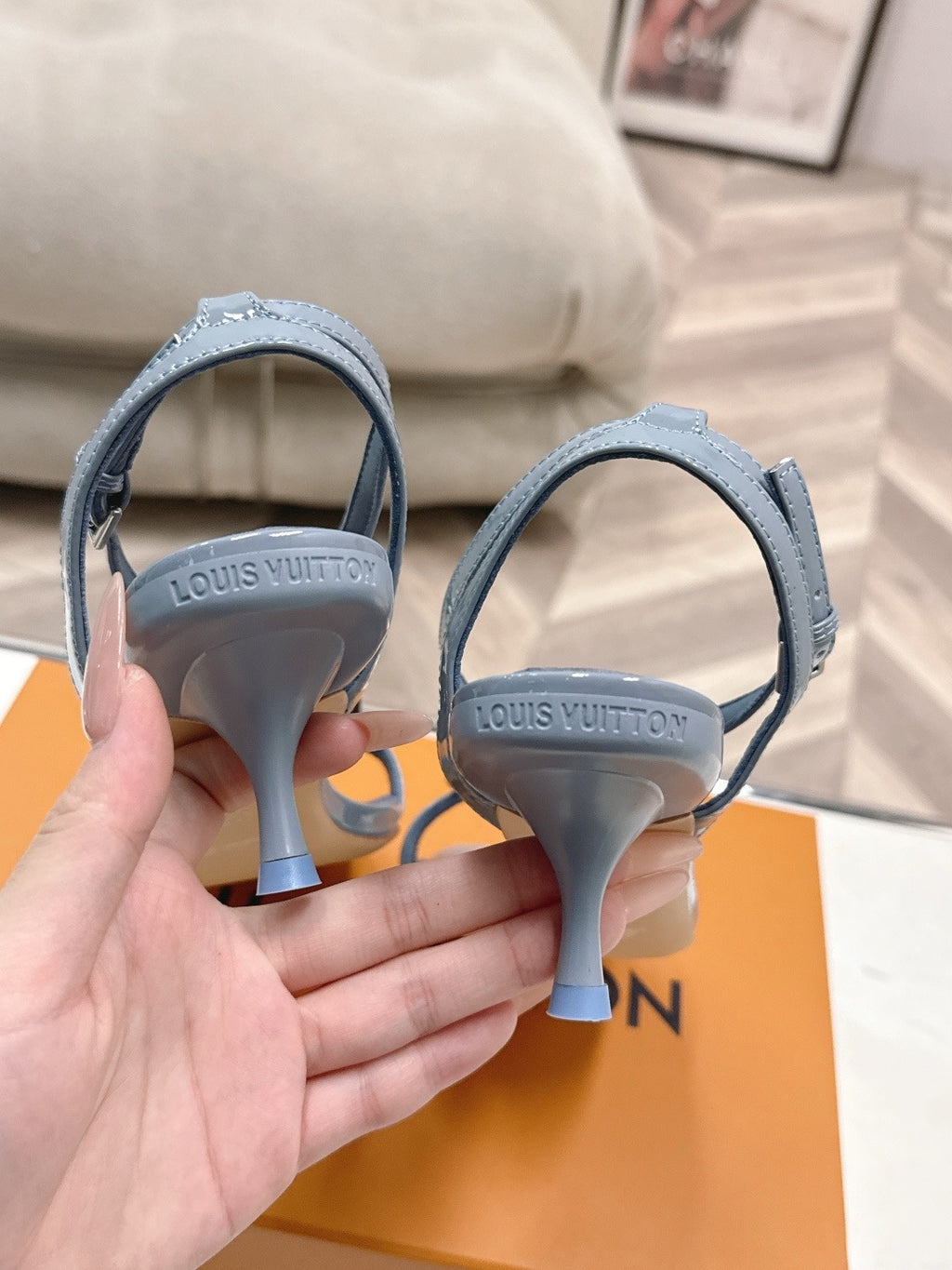 LV Treasure Sandals