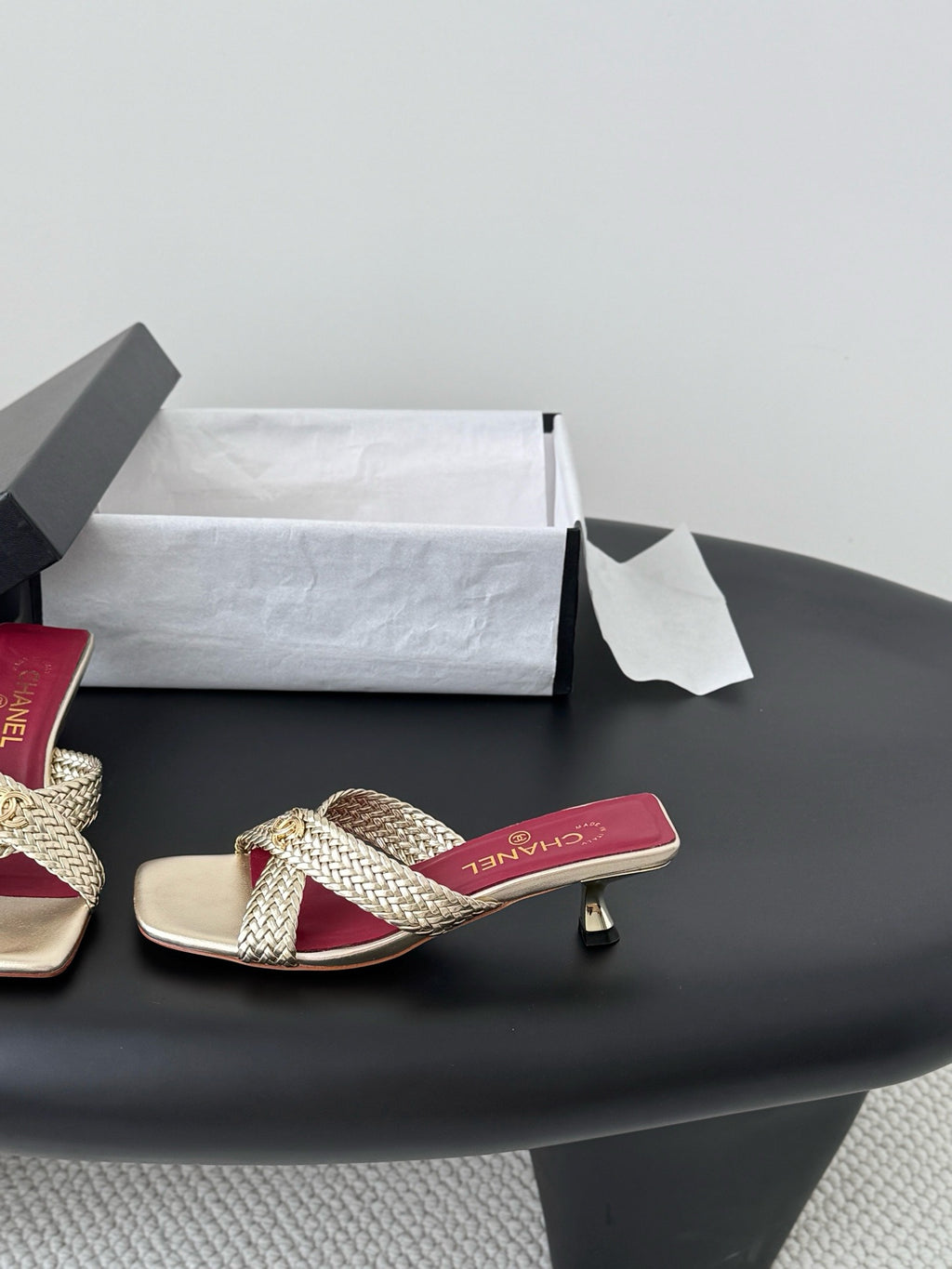 Chanel Mules Heels