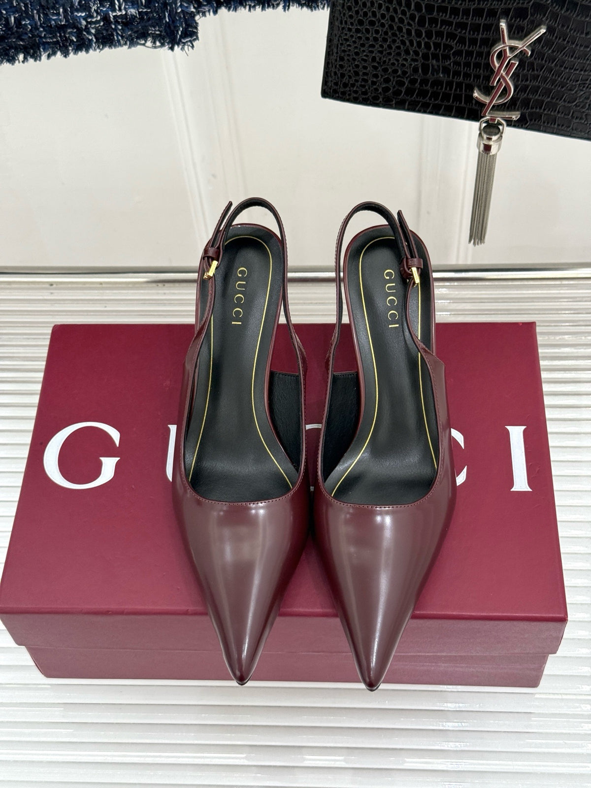 Gucci Castello Slingback