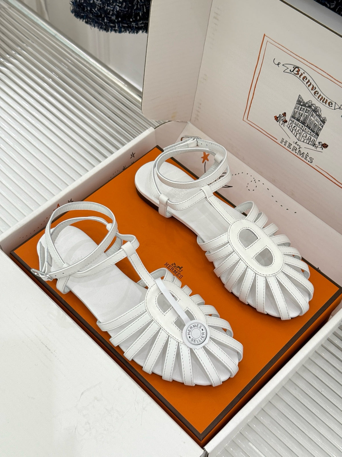 Hermes Sandals