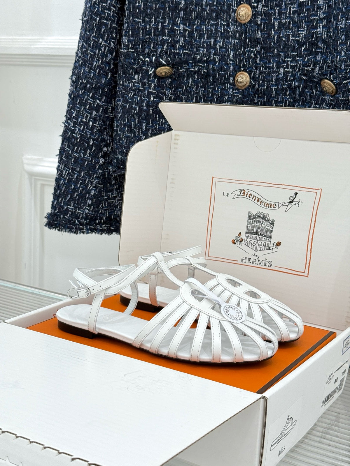 Hermes Sandals