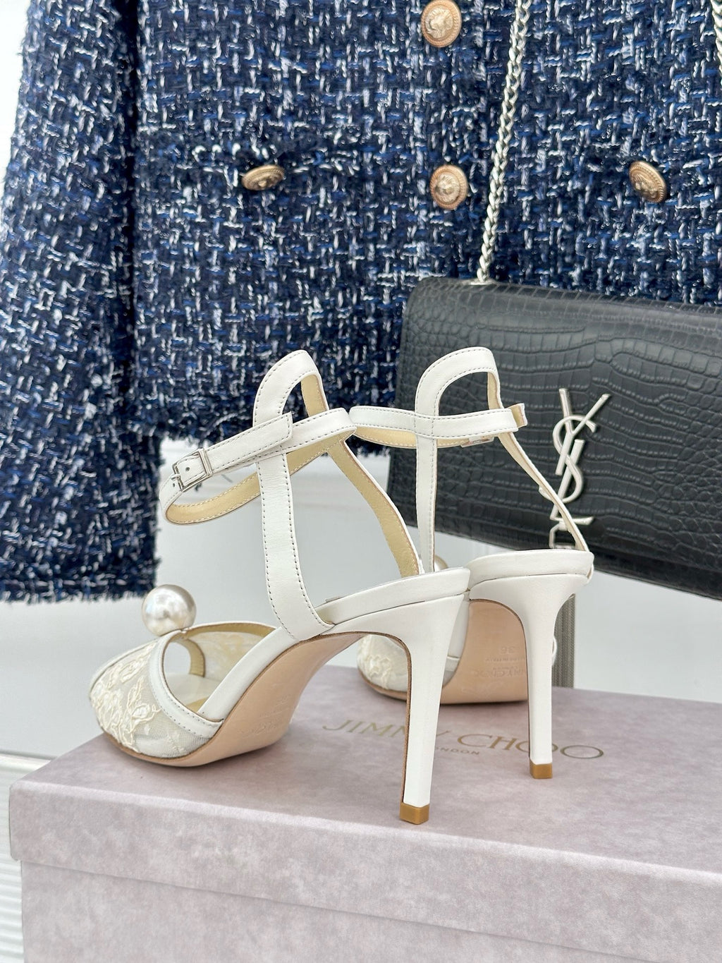Jimmy Choo Slingback Heels