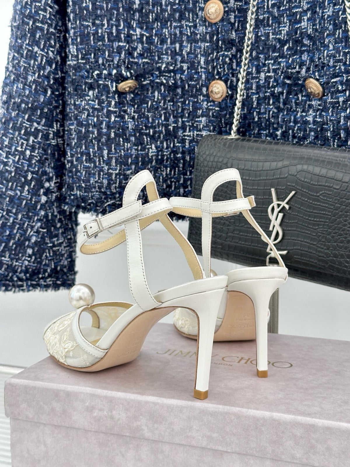 Jimmy Choo Slingback Heels