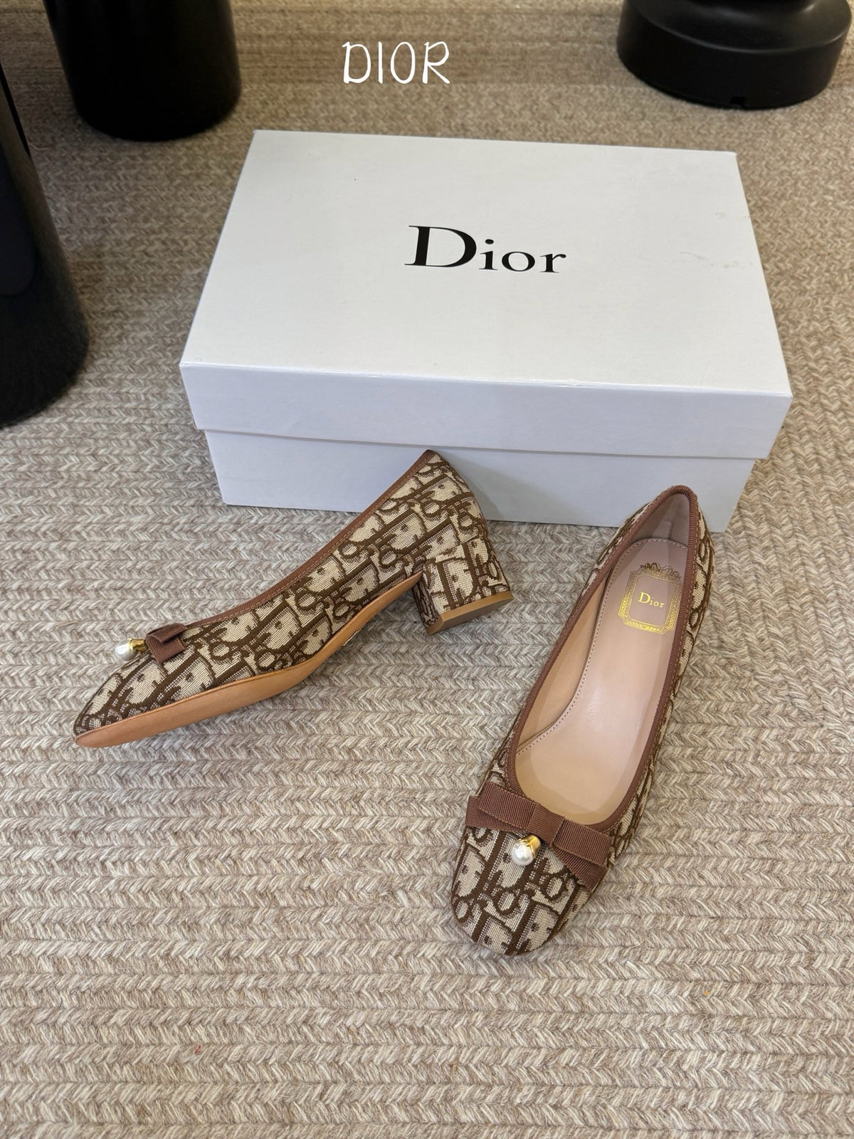 Dior Oblique Sandals